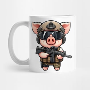 Tactical Pig Mug